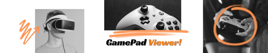 Gamepad Viewer VS Gamepad Tester