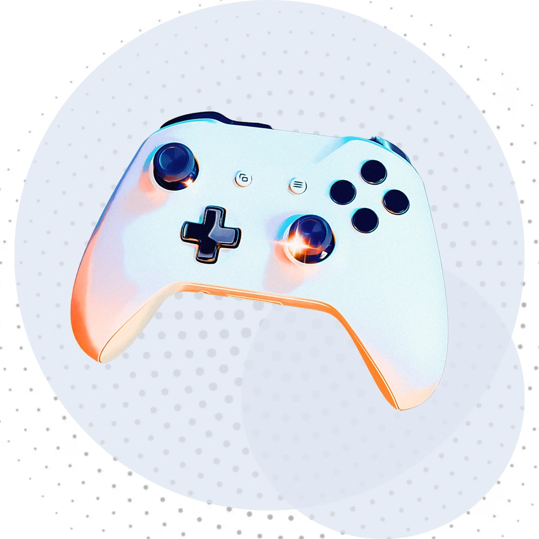 Gamepad Viewer interface showing real-time controller input visualization with button mapping