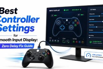 Best Controller Settings for Smooth Input Display
