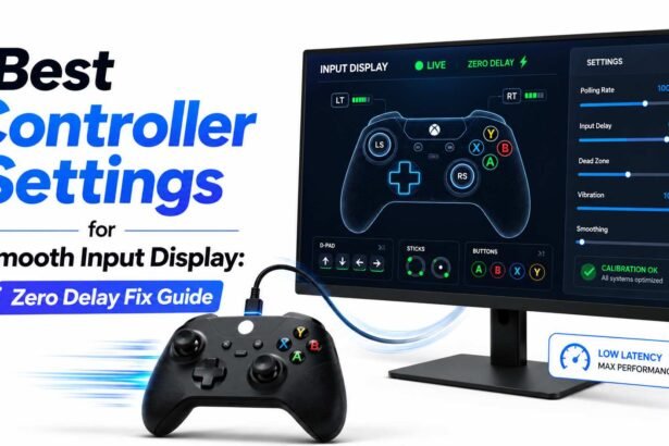 Best Controller Settings for Smooth Input Display