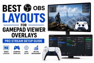 Best OBS Layouts for GamePad Viewer Overlays: Pro Stream Setup Guide