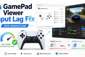 GamePad Viewer Input Lag Fix 2026 Updated Guide