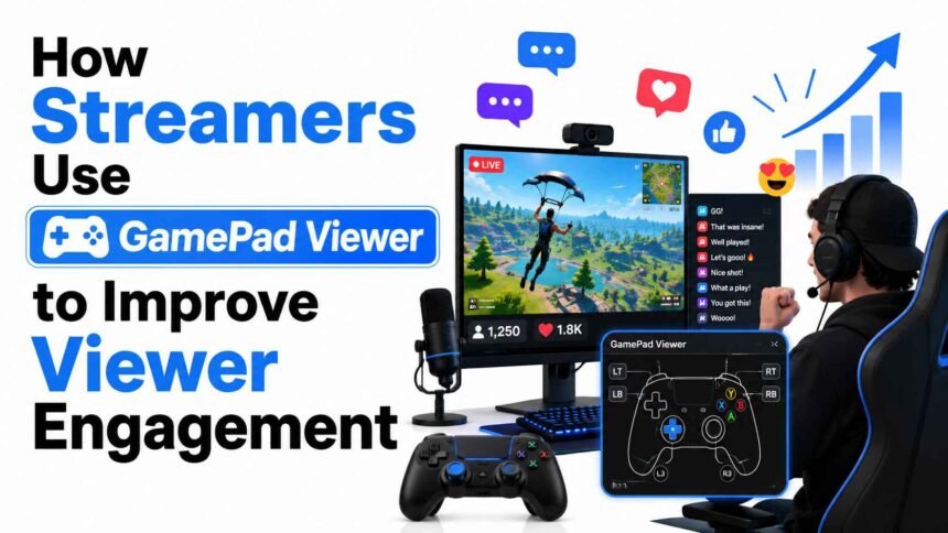 How Streamers Use GamePad Viewer to Improve Viewer Engagement
