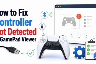 How to Fix Controller Not Detected in GamePad Viewer