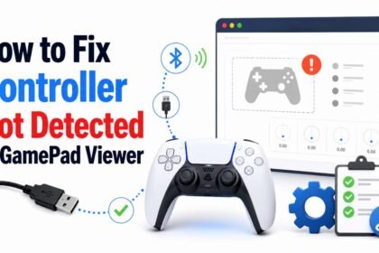 How to Fix Controller Not Detected in GamePad Viewer