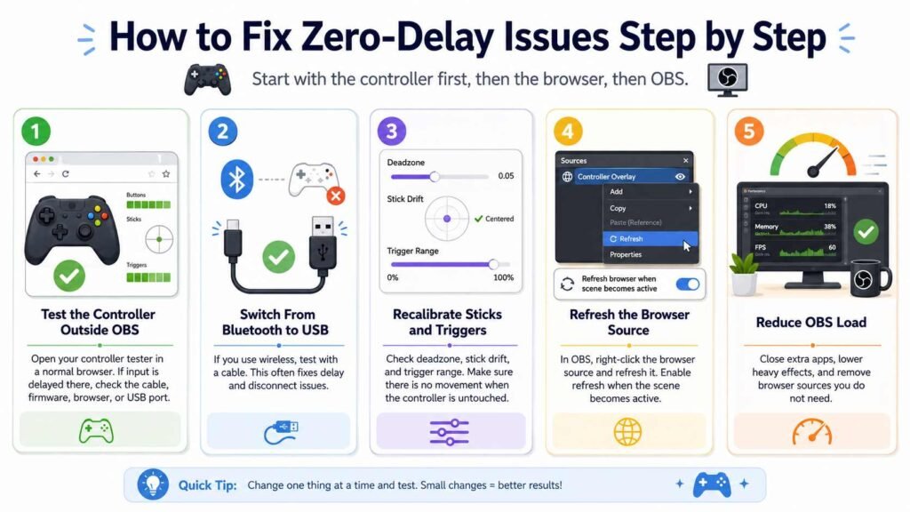 How to Fix Zero-Delay Issues Step by Step