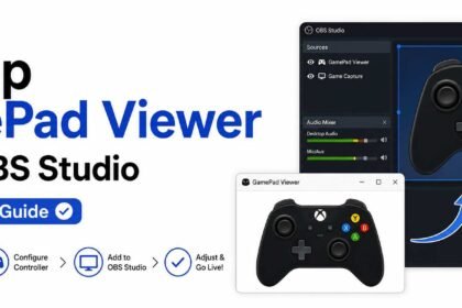 How to Set Up GamePad Viewer for OBS Studio (Step-by-Step Guide)