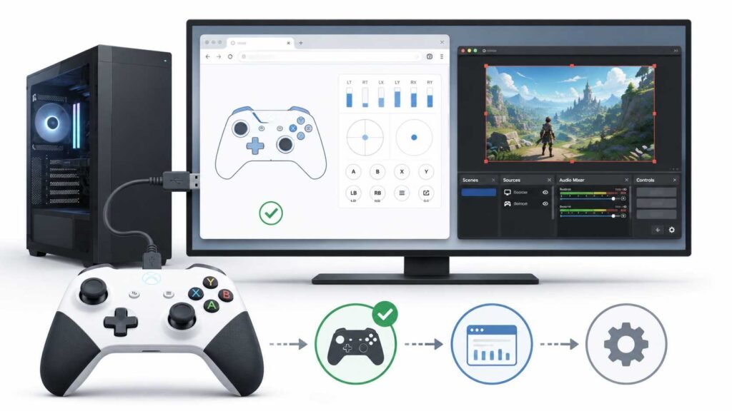 Start With The Controller Before Blaming OBS