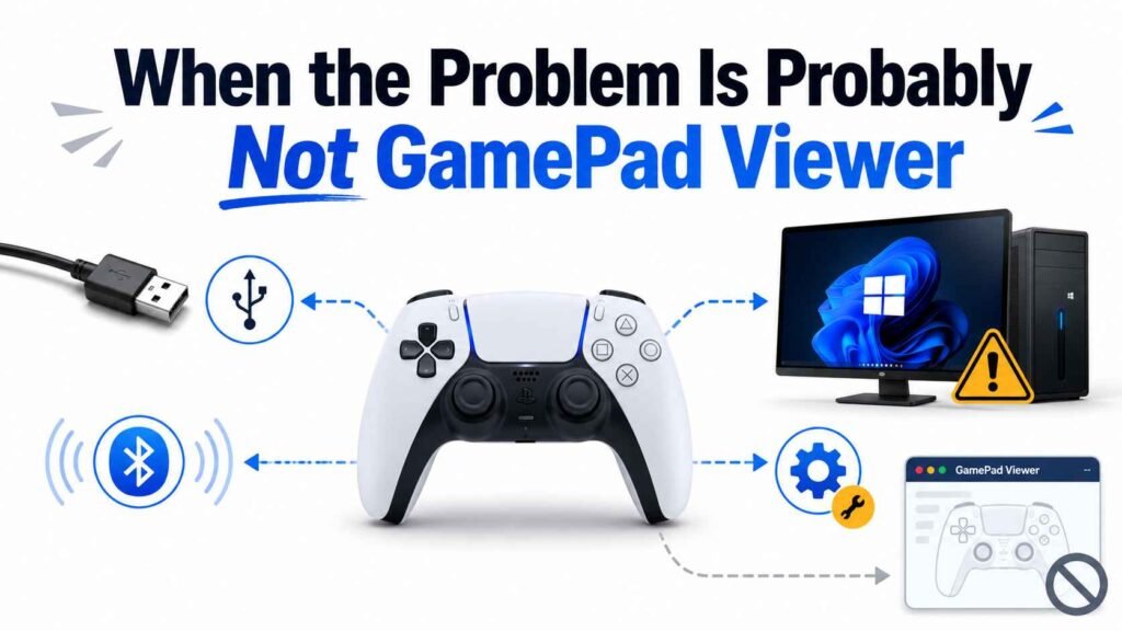 When the Problem Is Probably Not GamePad Viewer