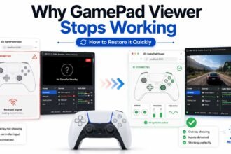 Why GamePad Viewer Stops Working & How to Restore It Quickly