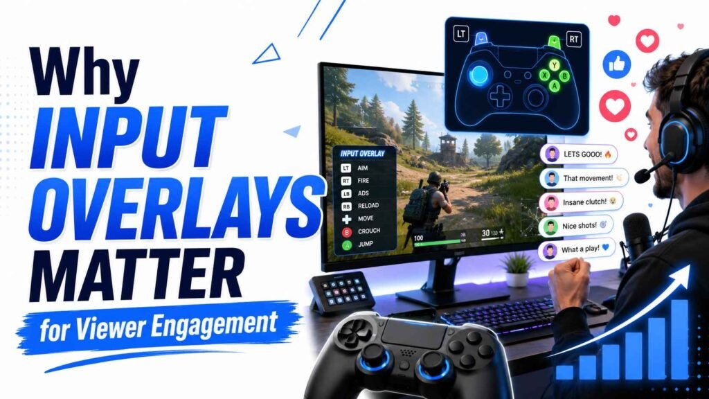 Why Input Overlays Matter for Viewer Engagement